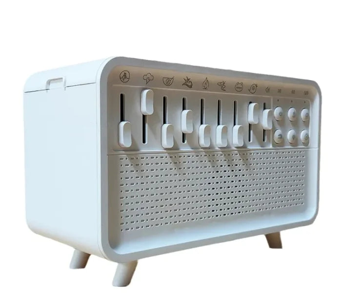 3 in 1 White Noise Sleep Aid BT Speaker Essential Oil Diffuser and Humidifier