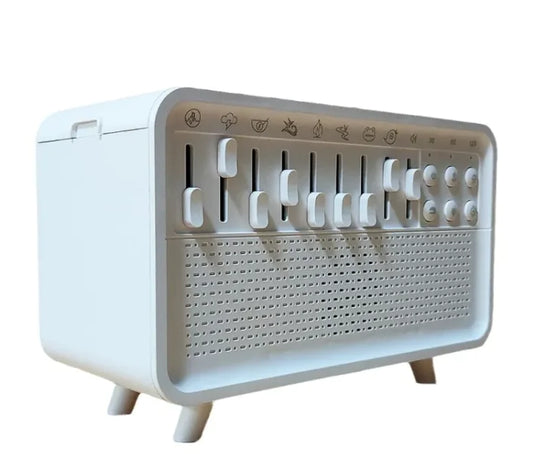 3 in 1 White Noise Sleep Aid BT Speaker Essential Oil Diffuser and Humidifier